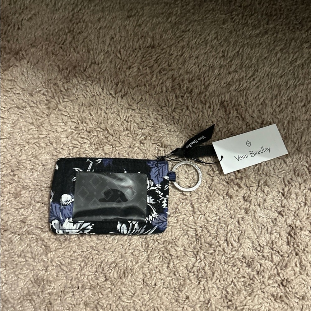 NWT Vera Bradley ID Card Holder/ Wallet in Frosted Floral
